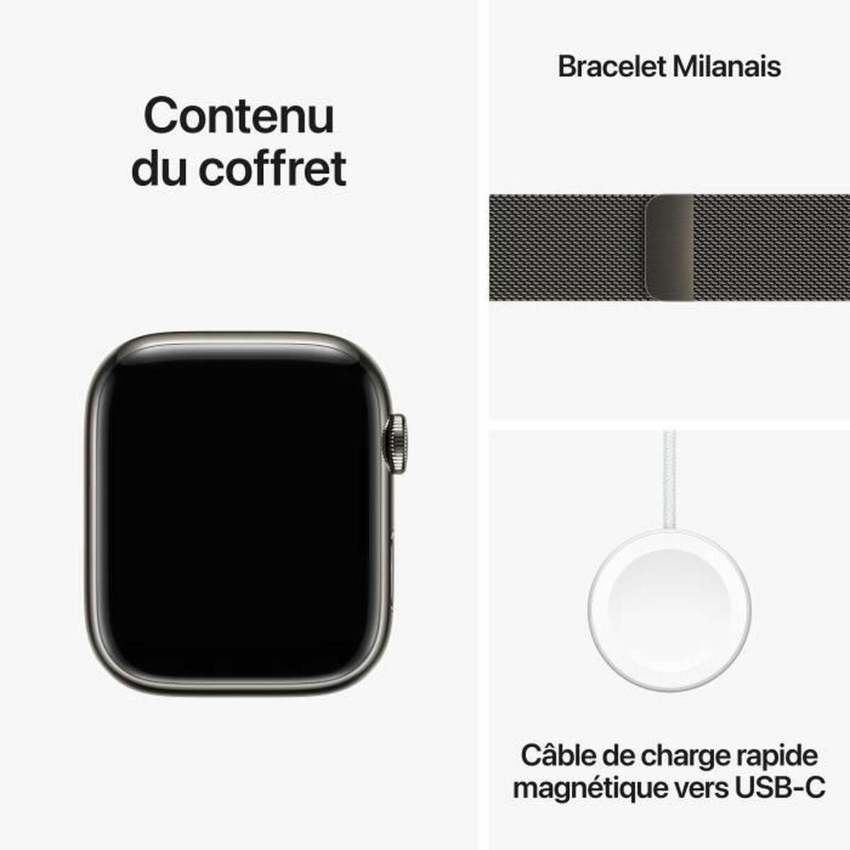 Smartwatch Apple Series 9 Negro Grafito 45 mm