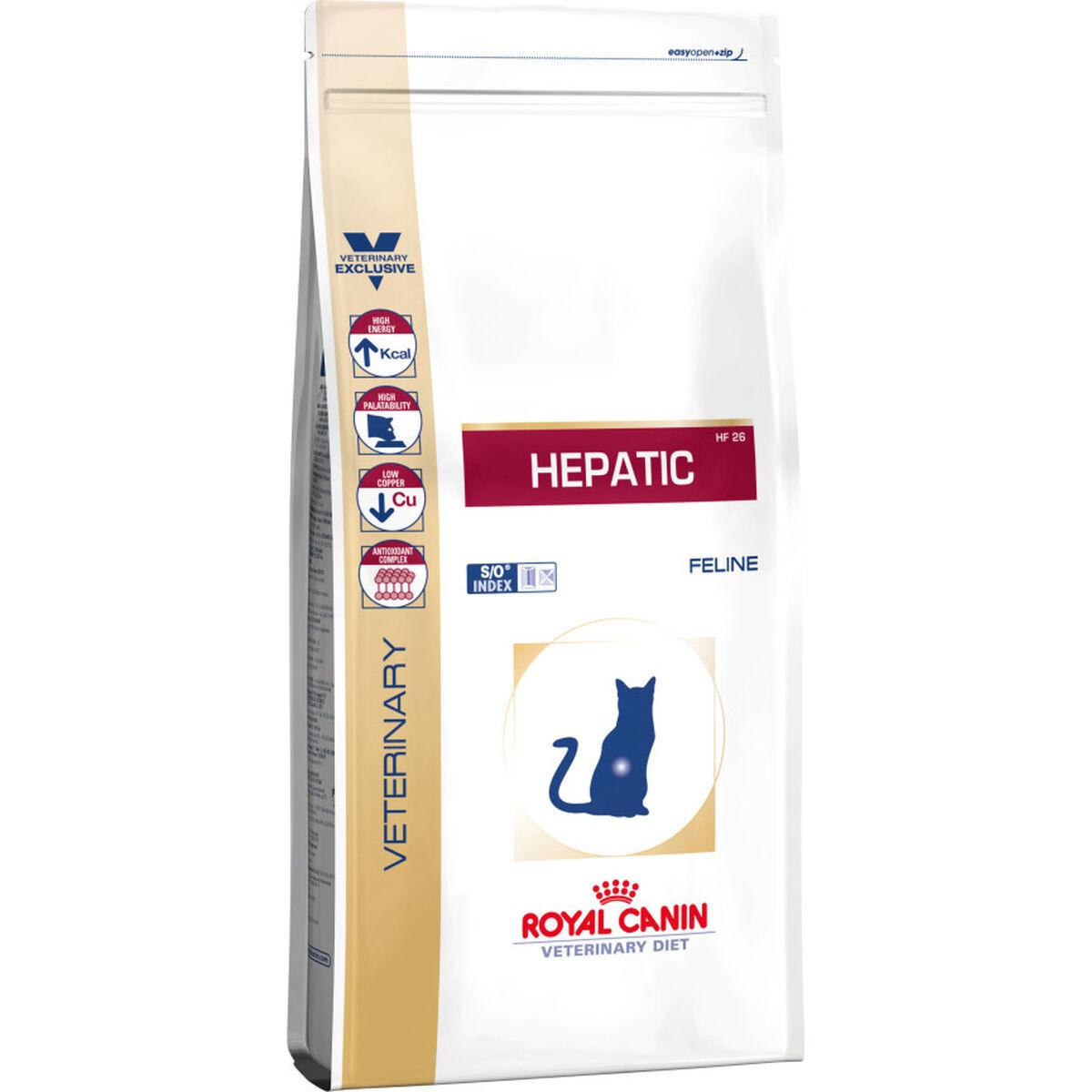 Comida para gato Royal Canin Hepatic Adulto Arroz Cerdo 4 Kg