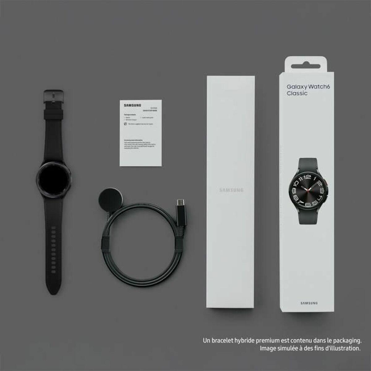 Smartwatch Samsung Series 9 Negro 1,3