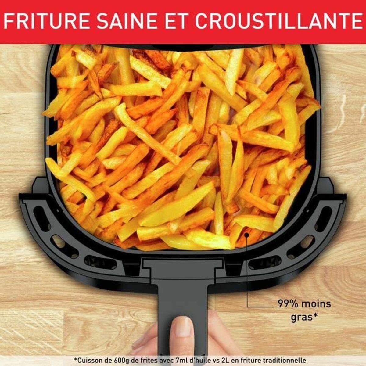 Freidora de Aire Moulinex EZ130810 1280 W Negro 1 kg