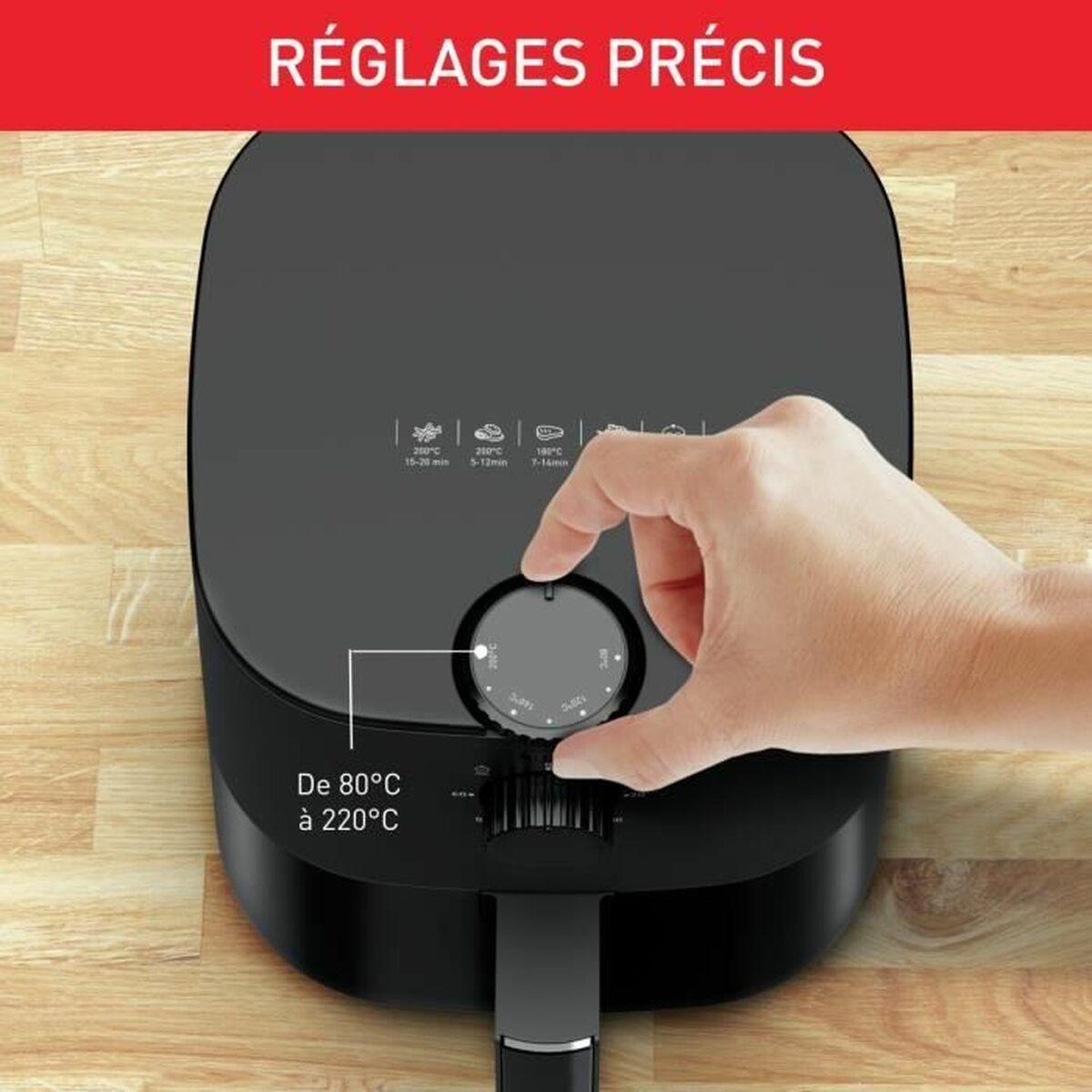 Freidora de Aire Moulinex EZ130810 1280 W Negro 1 kg