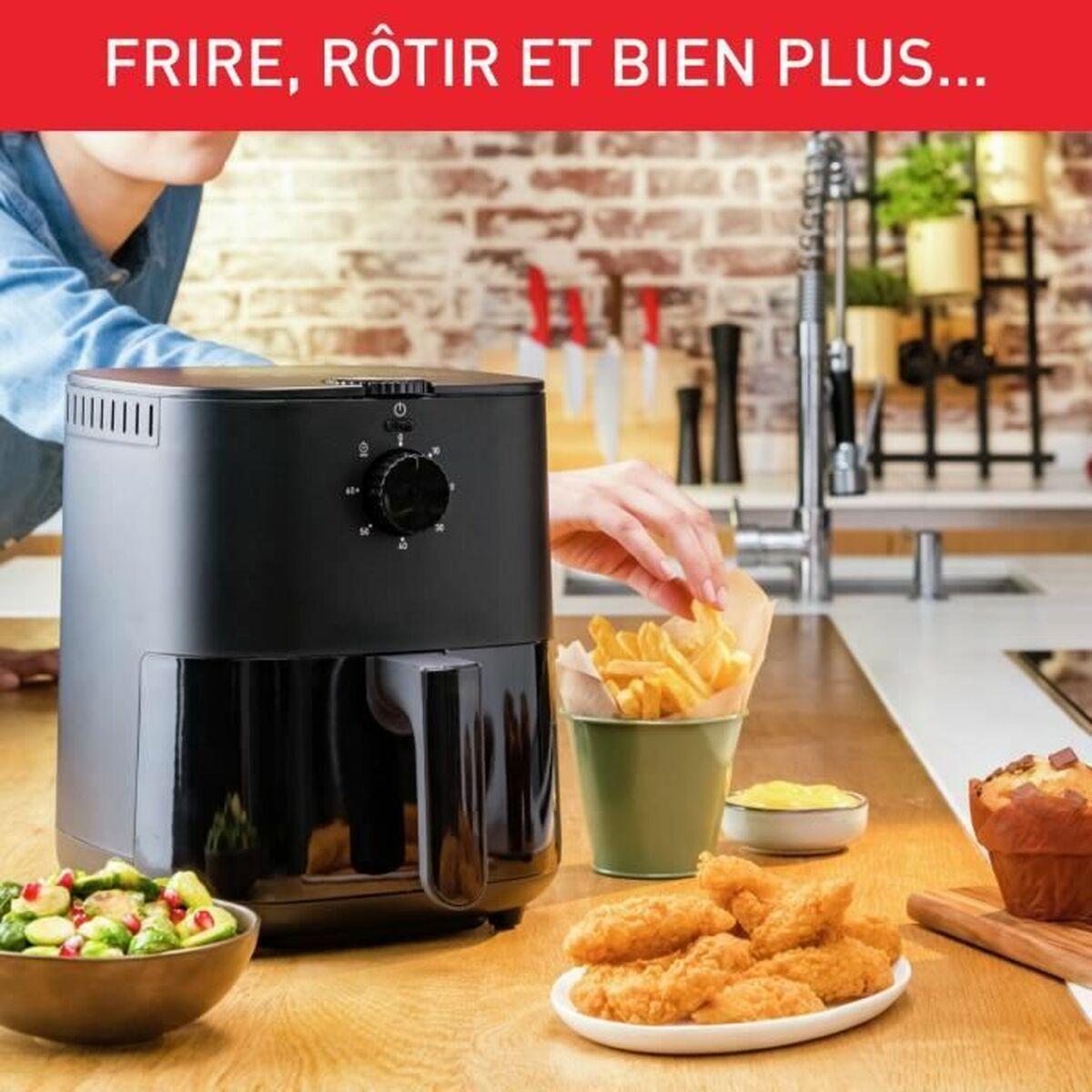 Freidora de Aire Moulinex EZ130810 1280 W Negro 1 kg