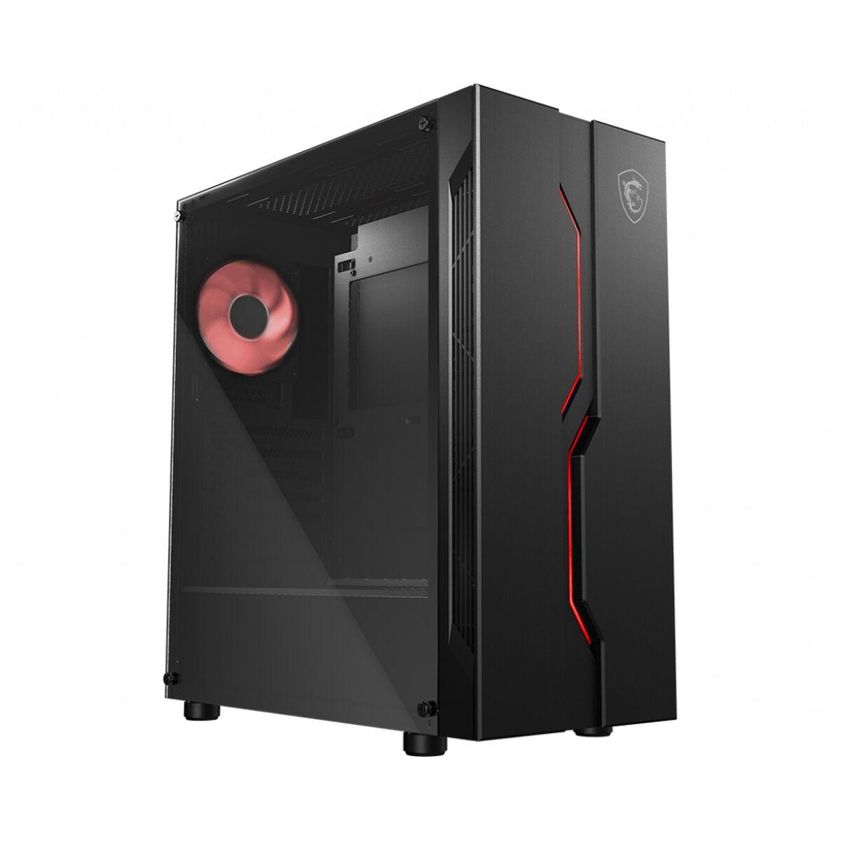 Caja Semitorre ATX MSI MAG VAMPIRIC 010M Negro