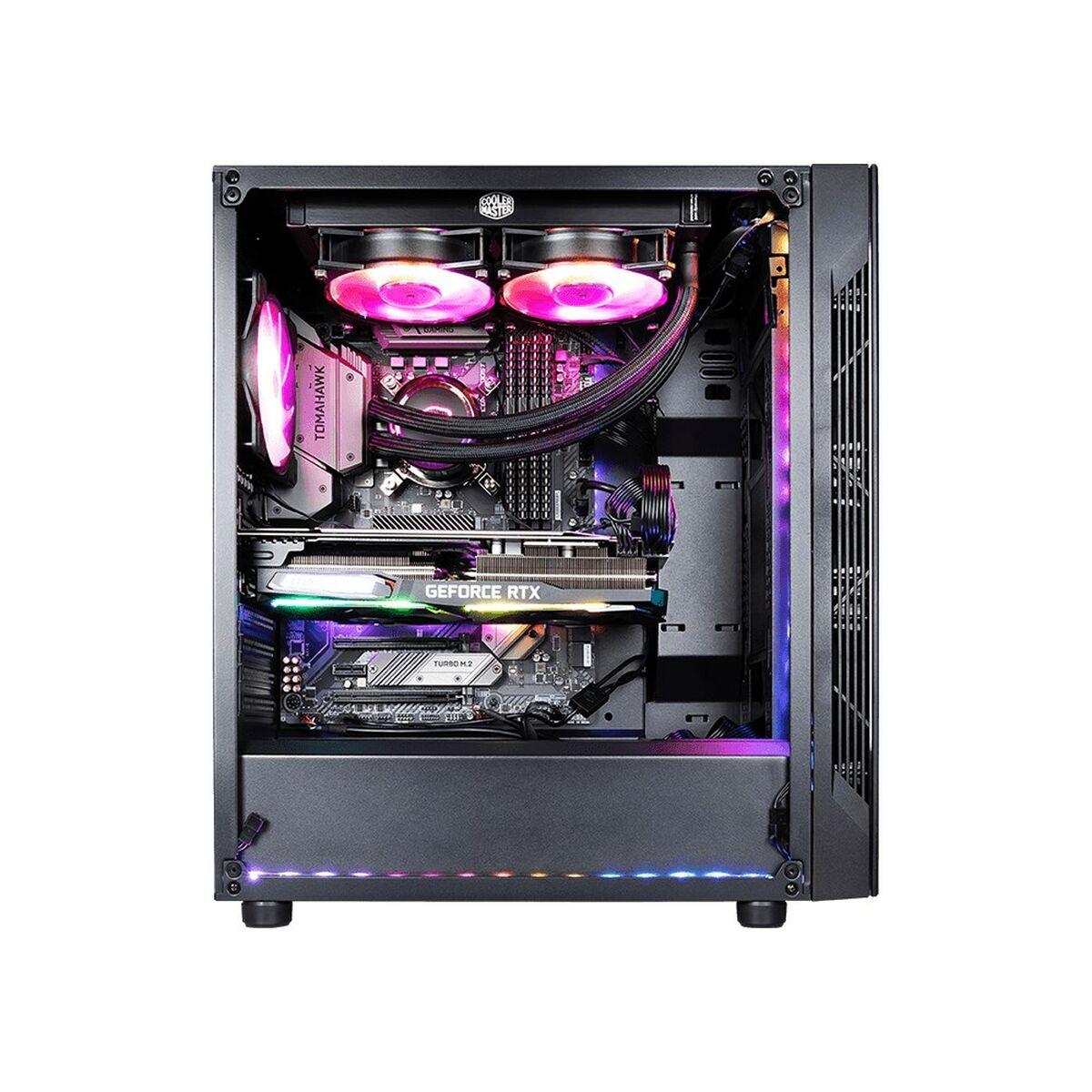 Caja Semitorre ATX MSI MAG VAMPIRIC 010M Negro