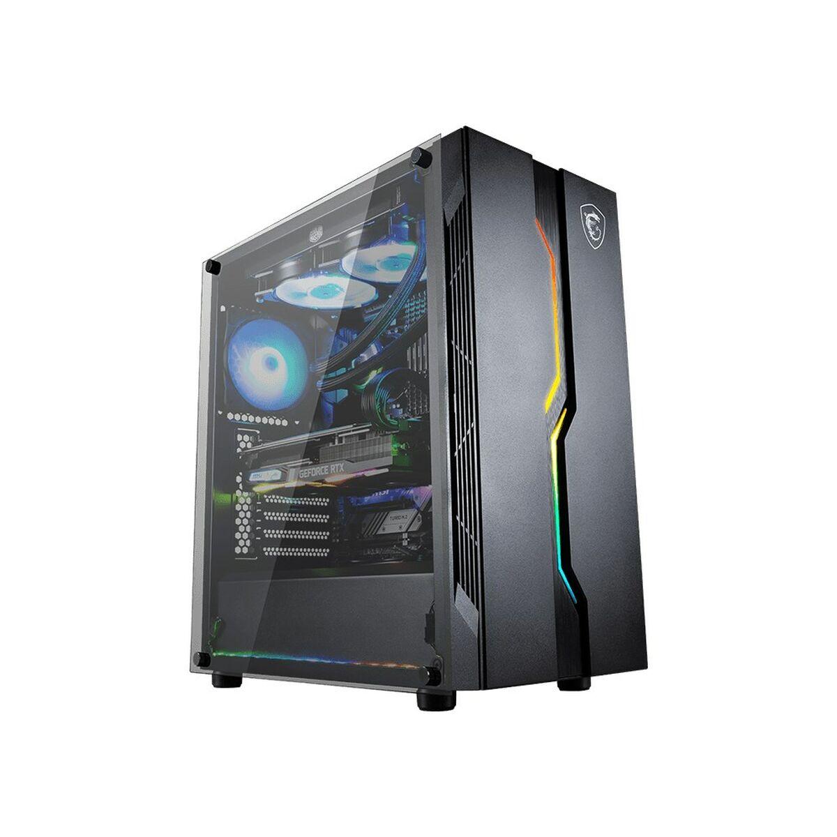 Caja Semitorre ATX MSI MAG VAMPIRIC 010M Negro
