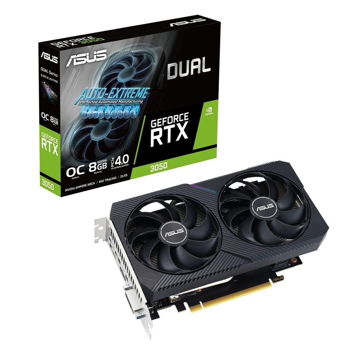 Tarjeta Gráfica Asus 90YV0GH6-M0NA00 Nvidia GeForce RTX 3050 GDDR6