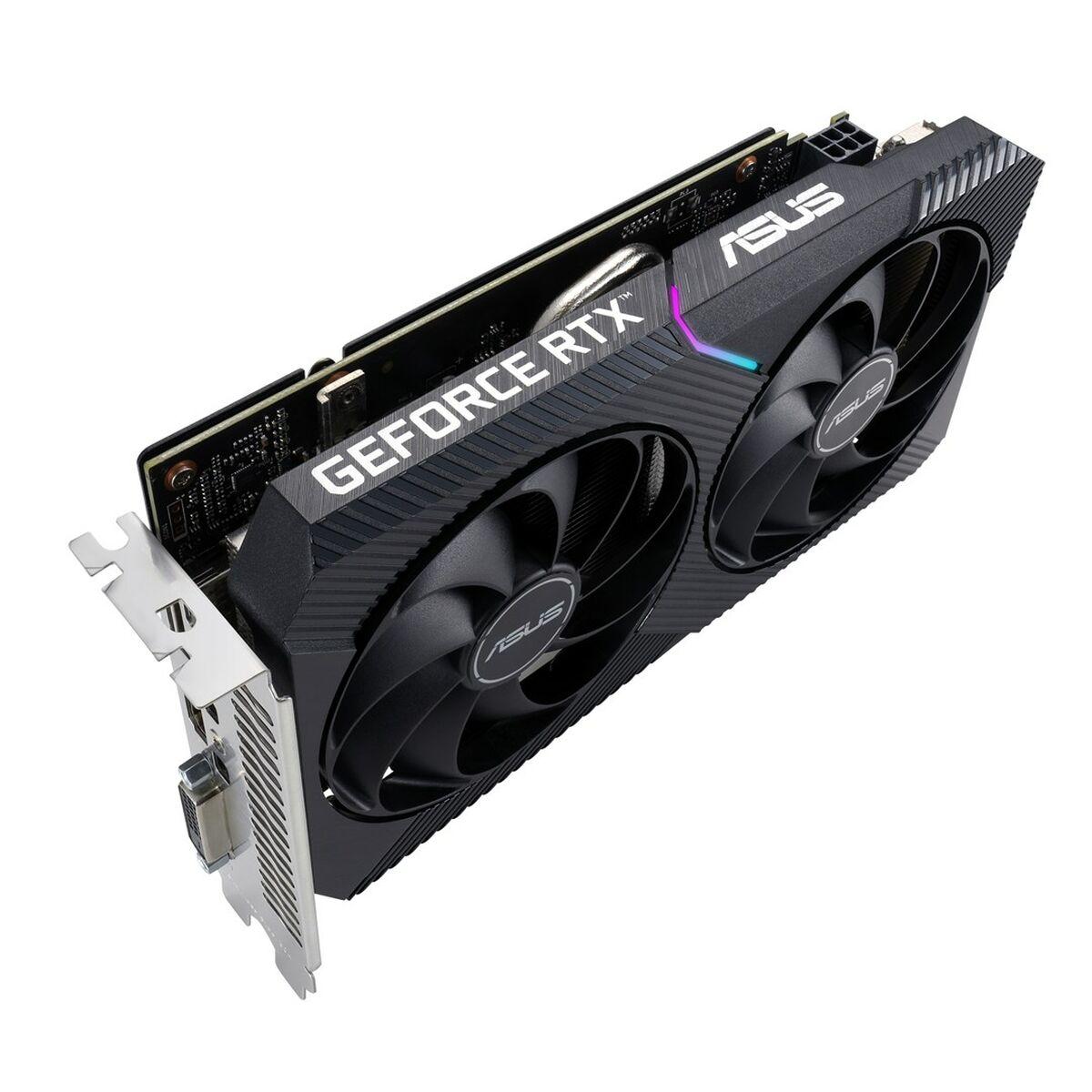 Tarjeta Gráfica Asus 90YV0GH6-M0NA00 Nvidia GeForce RTX 3050 GDDR6