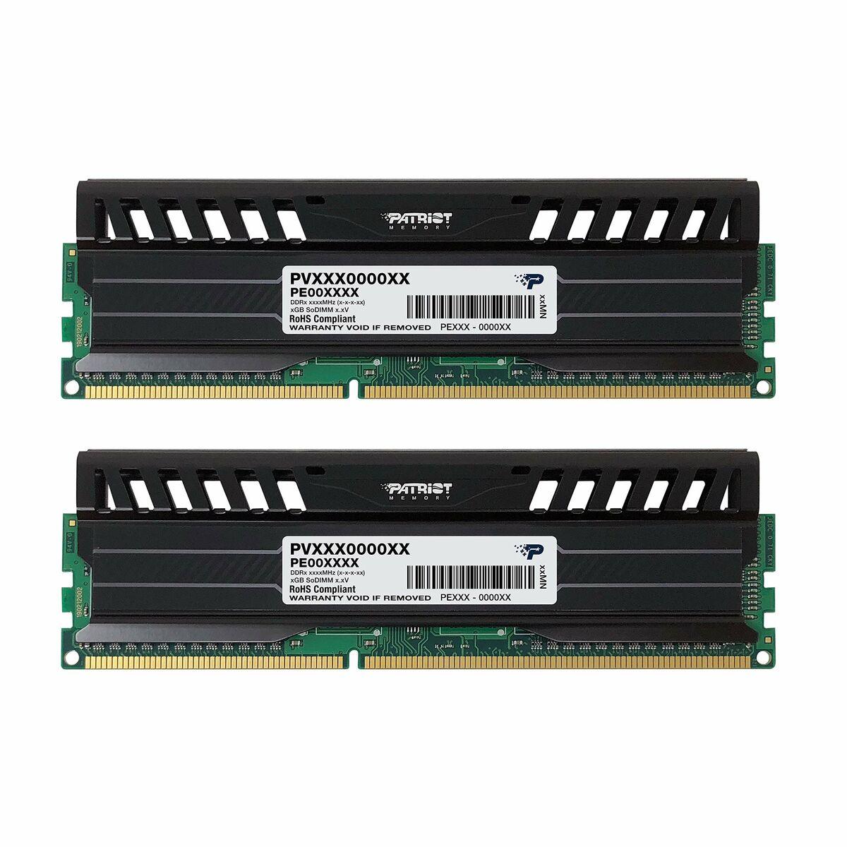 Memoria RAM Patriot Memory PC3-15000 DDR3 16 GB