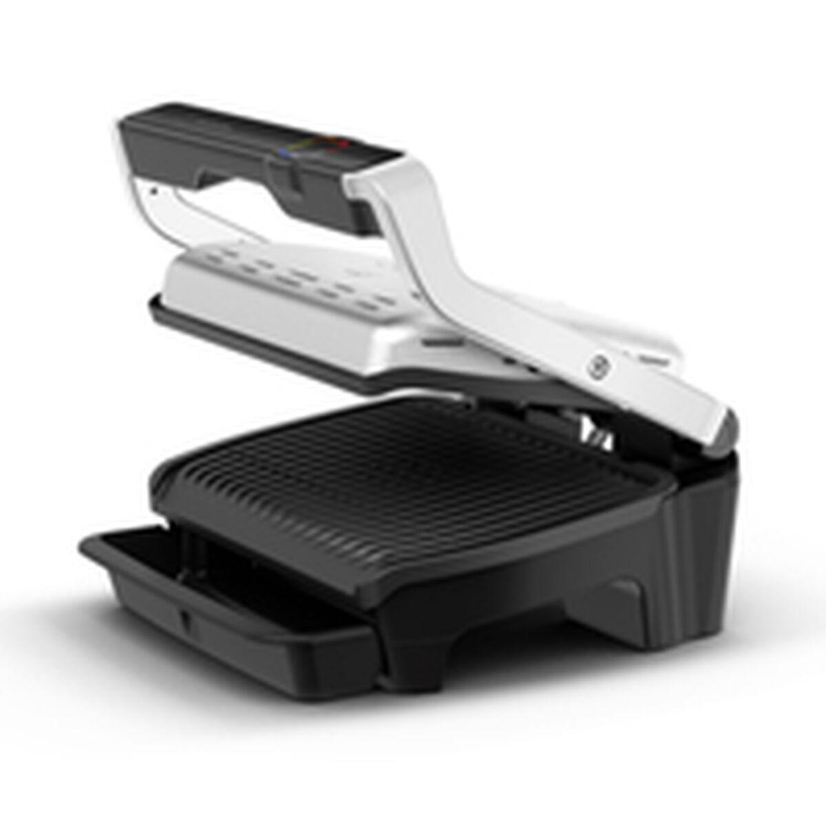 Parrilla Eléctrica Tefal OptiGrill Elite GC750D30