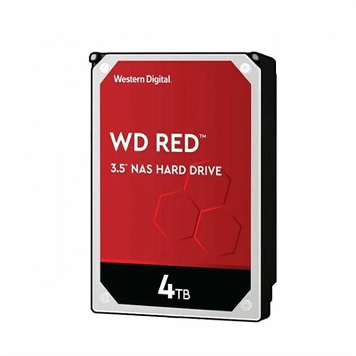 Disco Duro Western Digital Red Plus WD40EFPX 3,5
