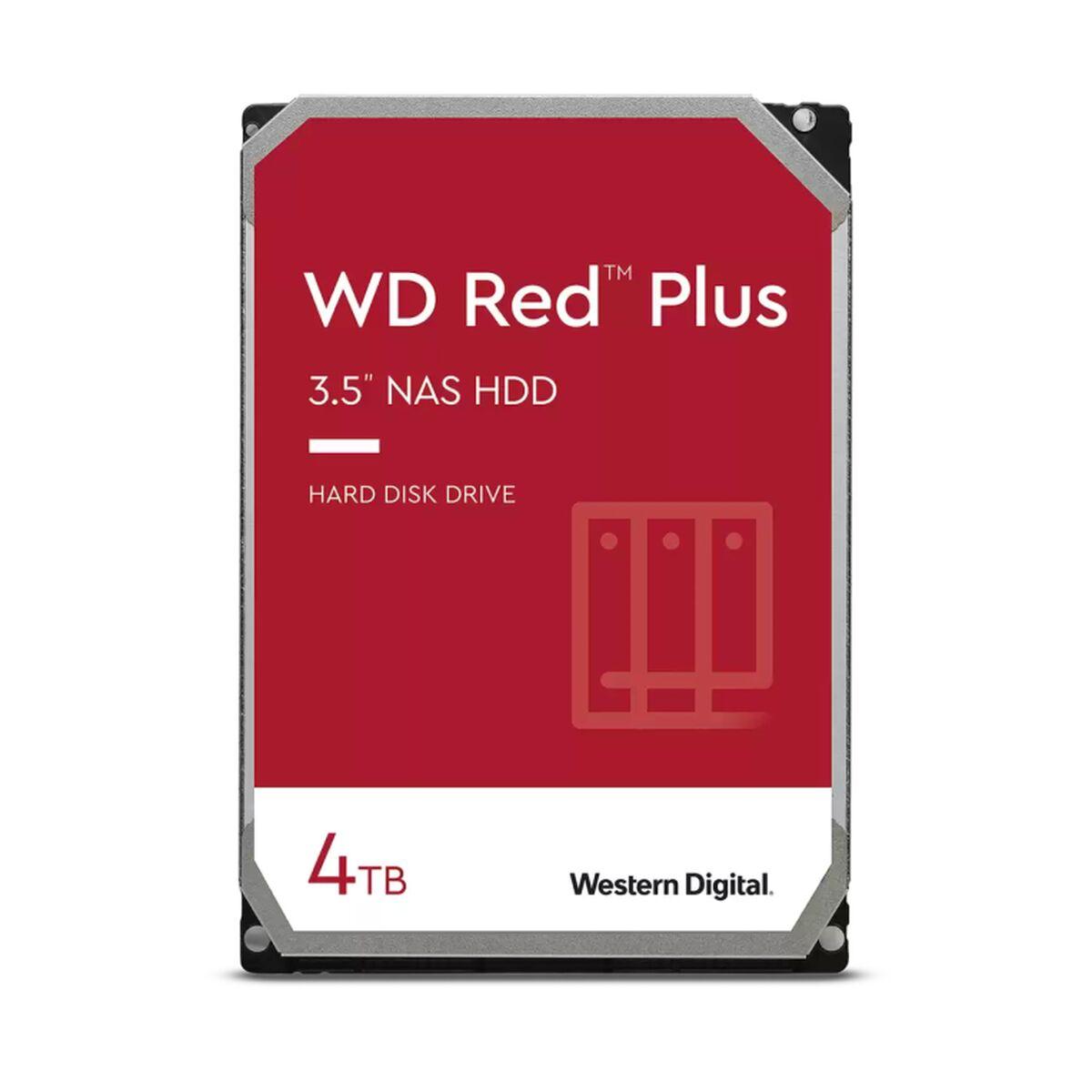 Disco Duro Western Digital Red Plus WD40EFPX 3,5