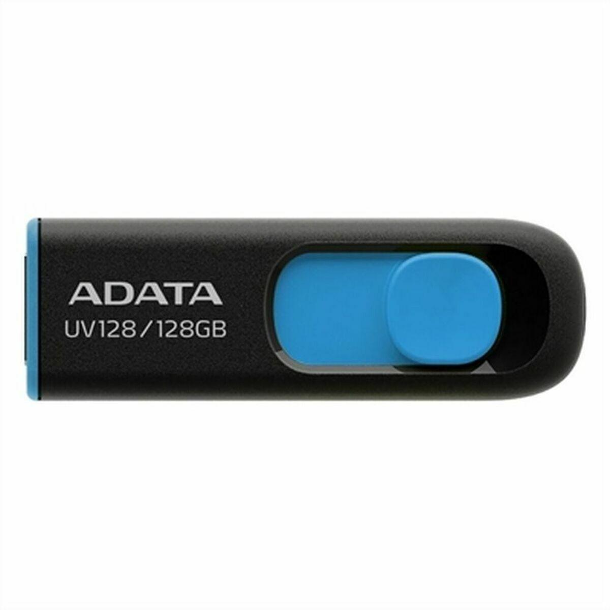 Memoria USB Adata DashDrive UV128 128 GB Negro 128 GB