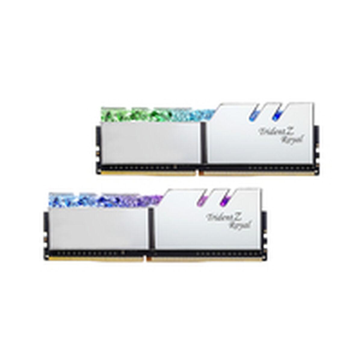 Memoria RAM GSKILL Trident Z Royal F4-4400C19D-32GTRS CL19 32 GB