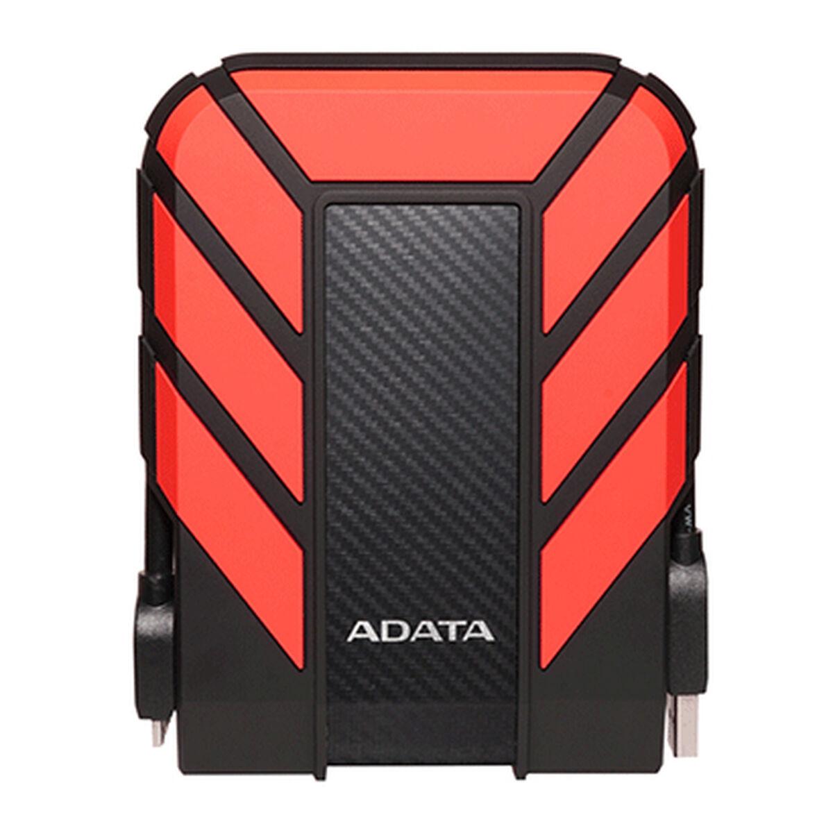 Disco Duro Externo Adata HD710 Pro Negro Rojo 2 TB HDD