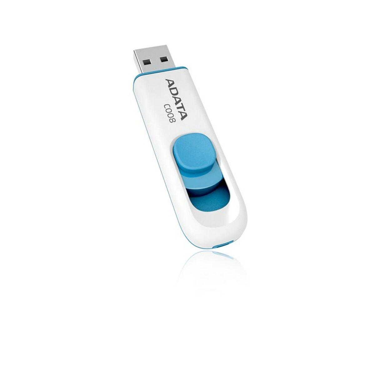 Memoria USB Adata 64GB C008 64 GB Azul 64 GB (1 unidad)