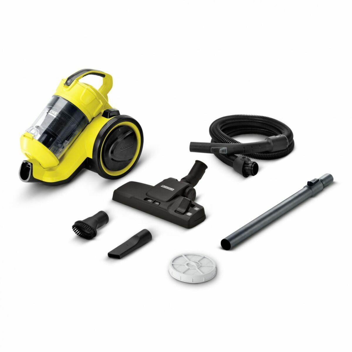 Aspirador Ciclónico Kärcher VC 3 Amarillo Negro 700 W