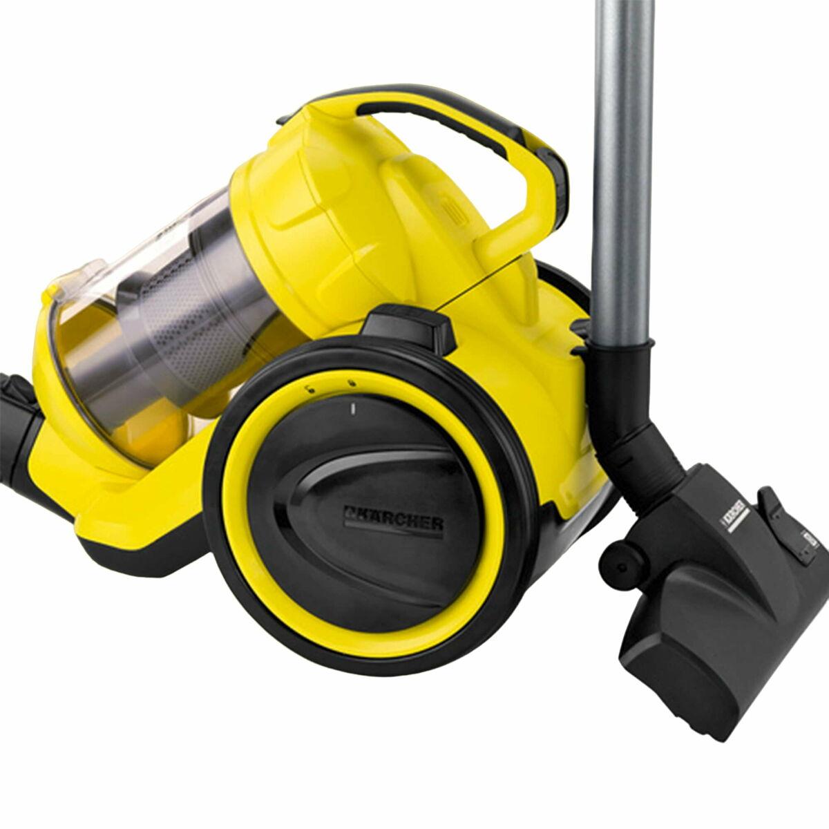 Aspirador Ciclónico Kärcher VC 3 Amarillo Negro 700 W
