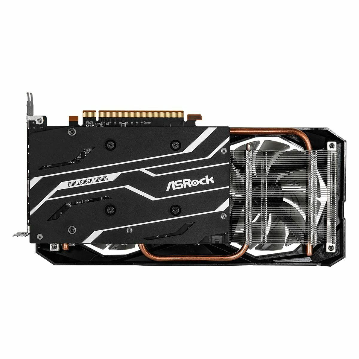 Tarjeta Gráfica ASRock Challenger RX6600 AMD Radeon RX 6600 8 GB GDDR6