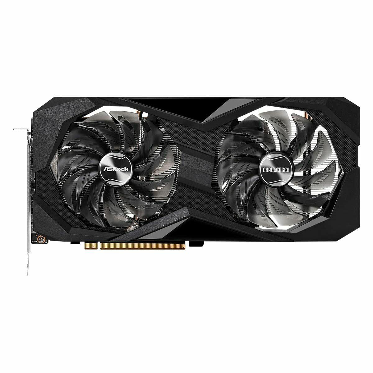 Tarjeta Gráfica ASRock Challenger RX6600 AMD Radeon RX 6600 8 GB GDDR6