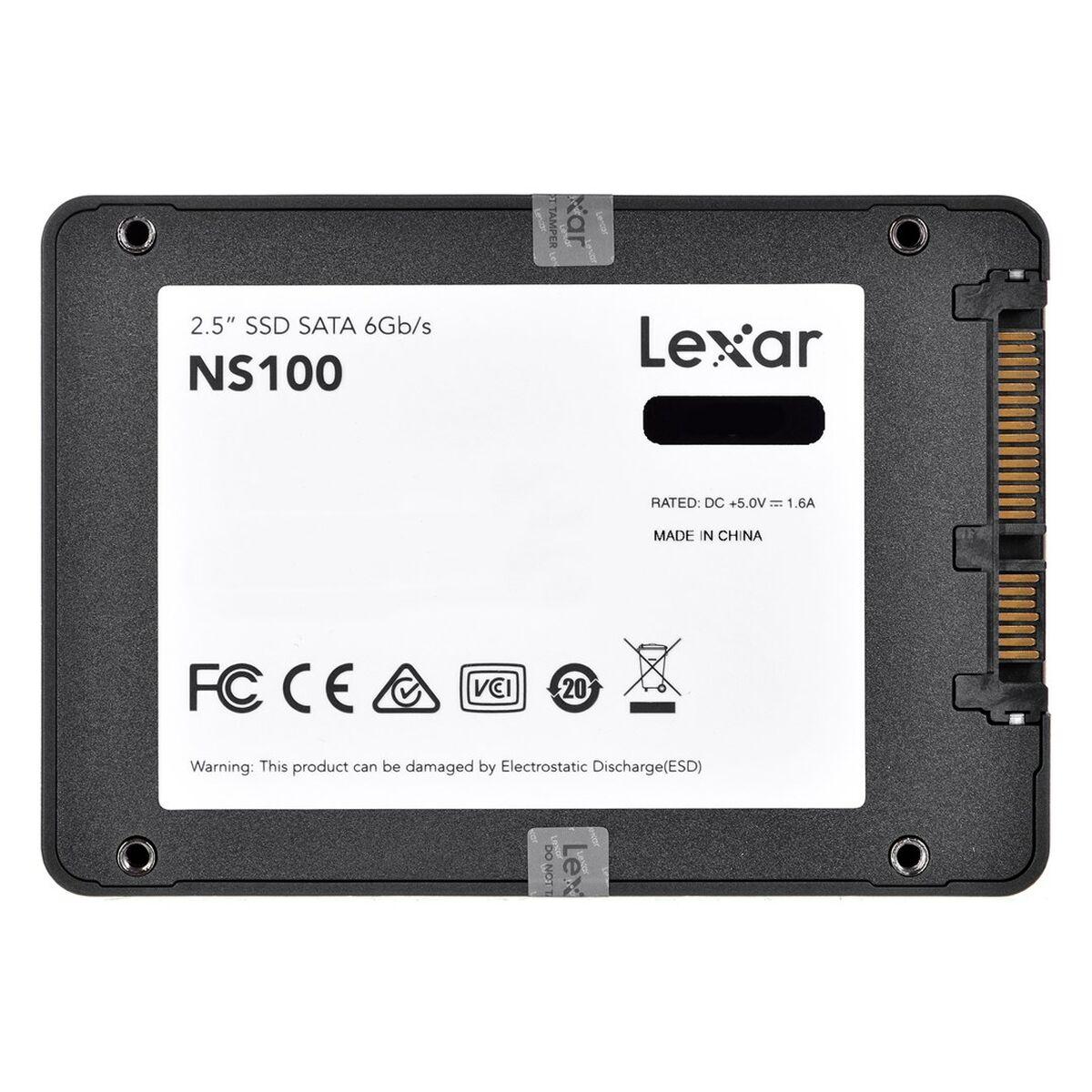Disco Duro Lexar NS100 256 GB SSD