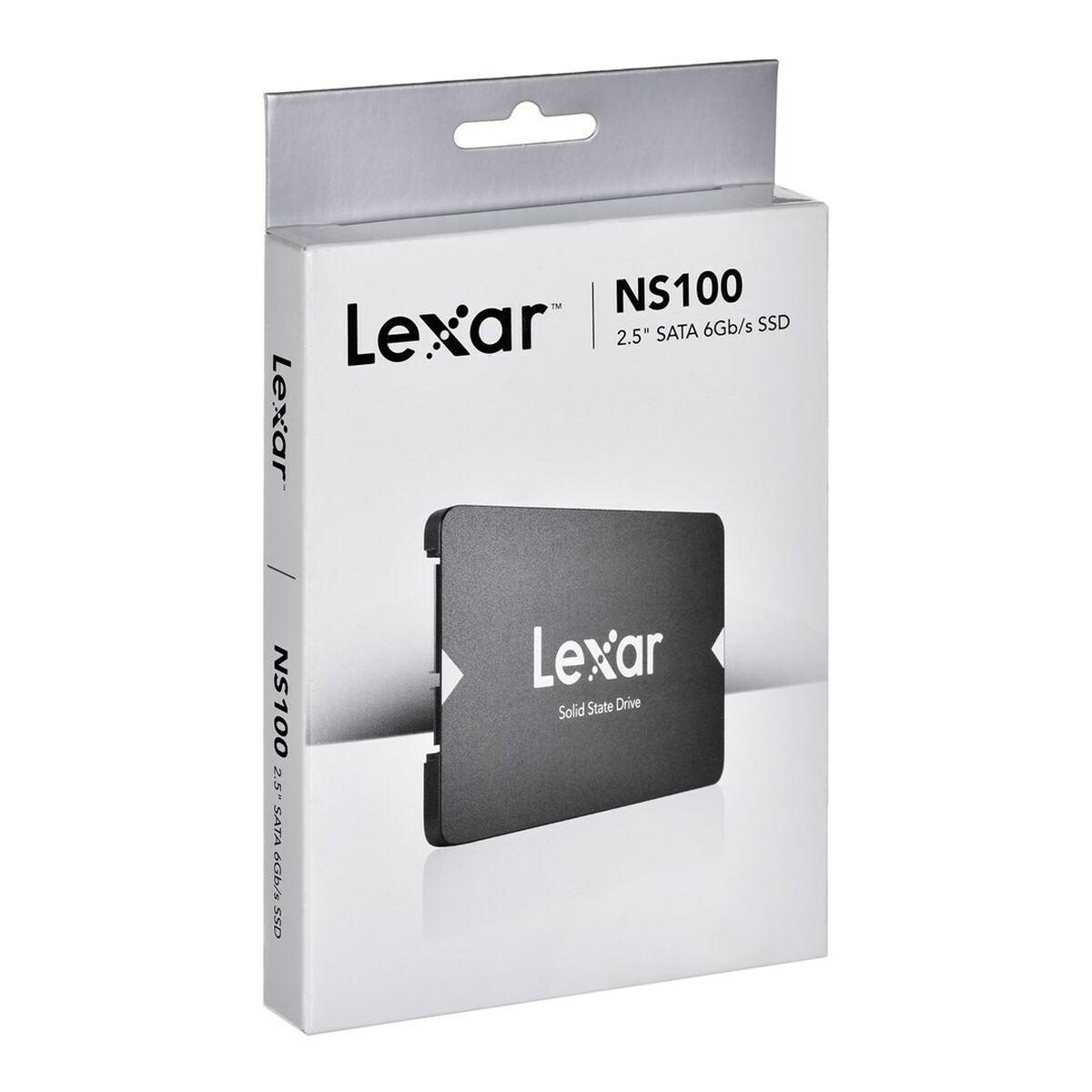 Disco Duro Lexar NS100 256 GB SSD