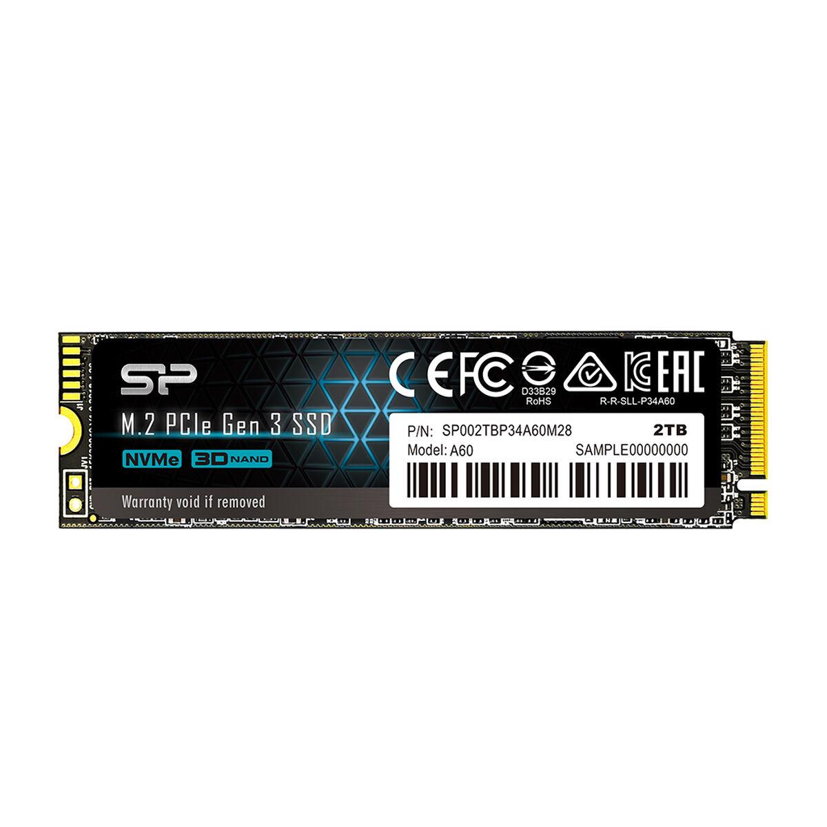 Disco Duro Silicon Power P34A60 2 TB SSD