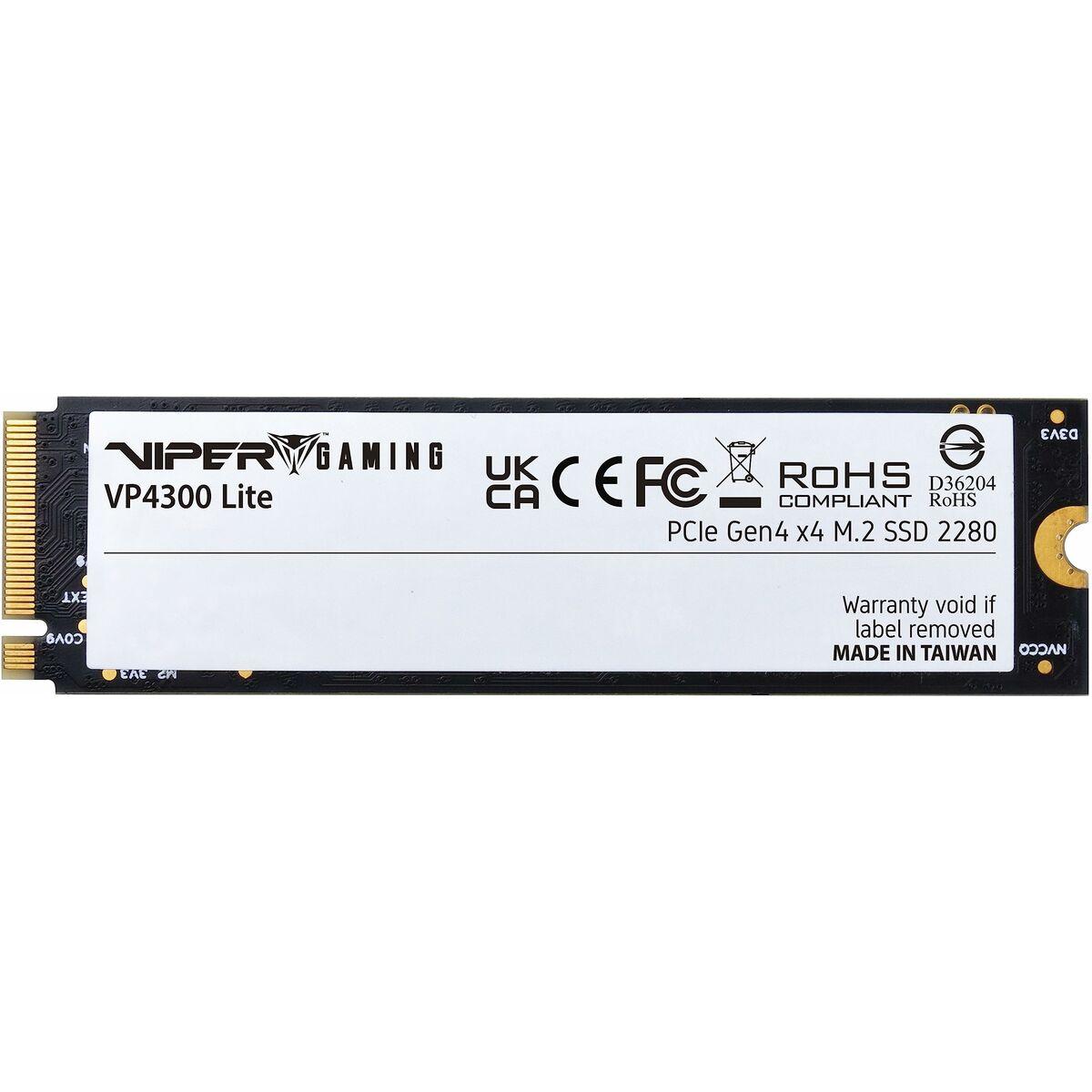 Disco Duro Patriot Memory VP4300L4TBM28H 4 TB SSD