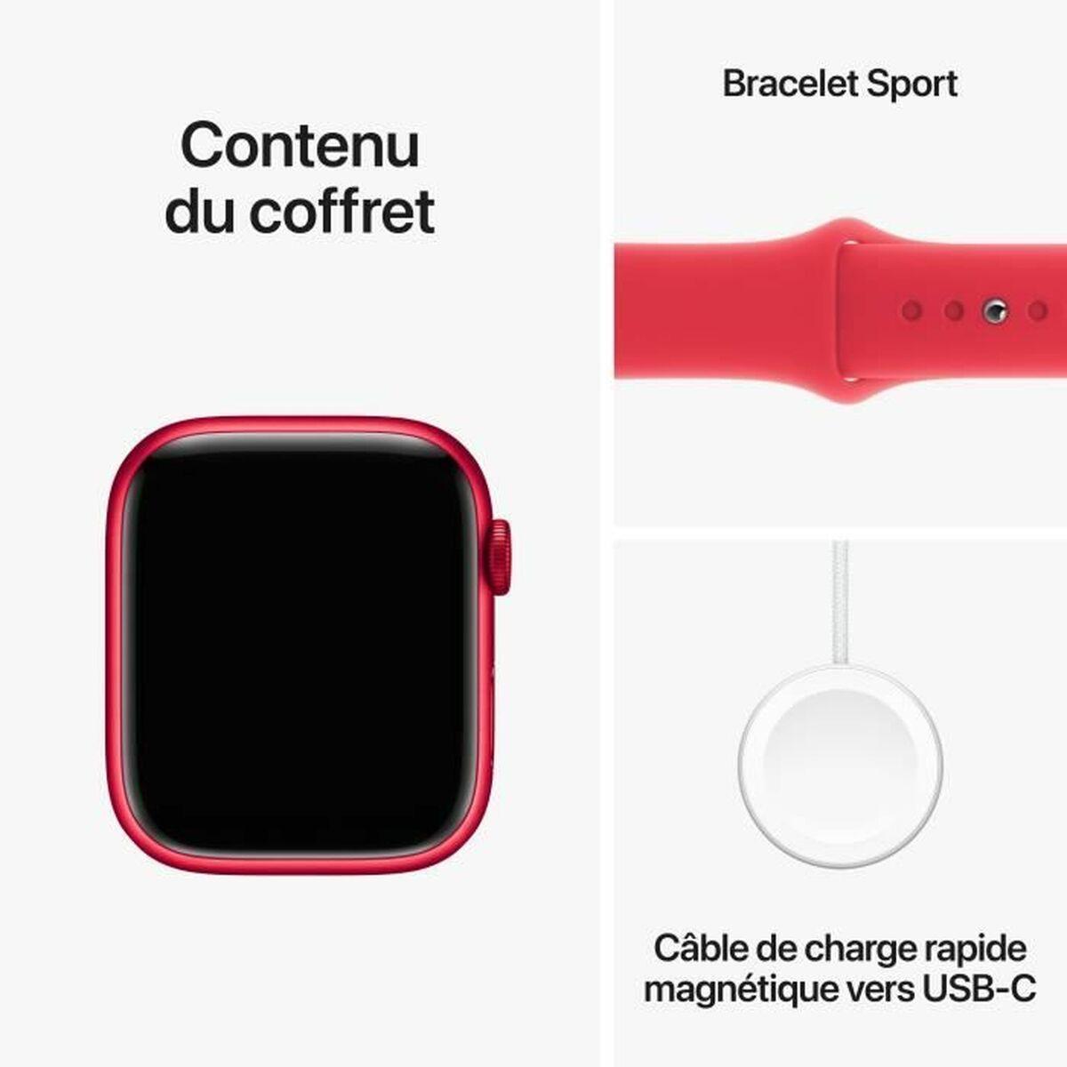 Smartwatch Apple Series 9 Rojo 45 mm