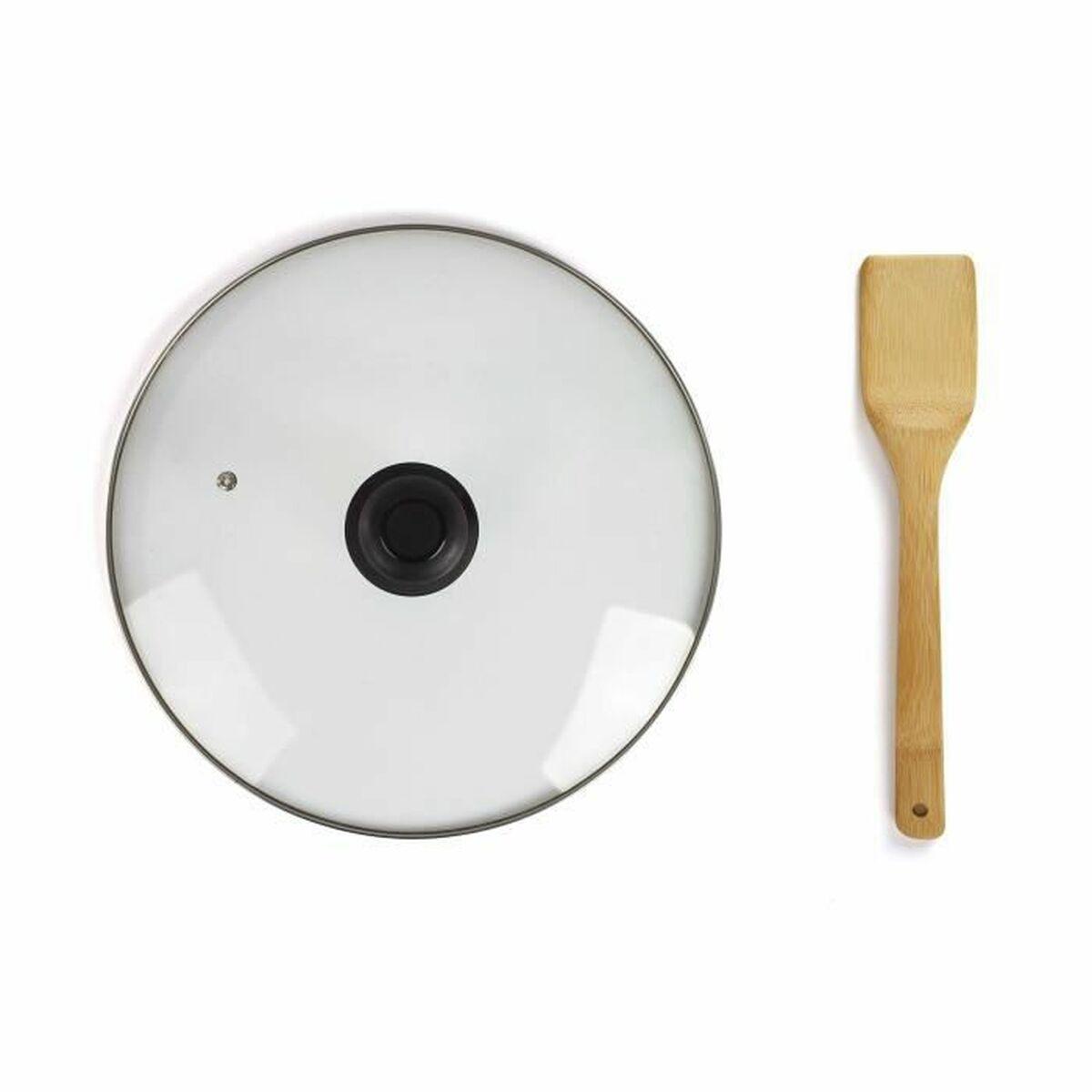 Sartén Wok Livoo Doc128a 1500 W Negro Metal