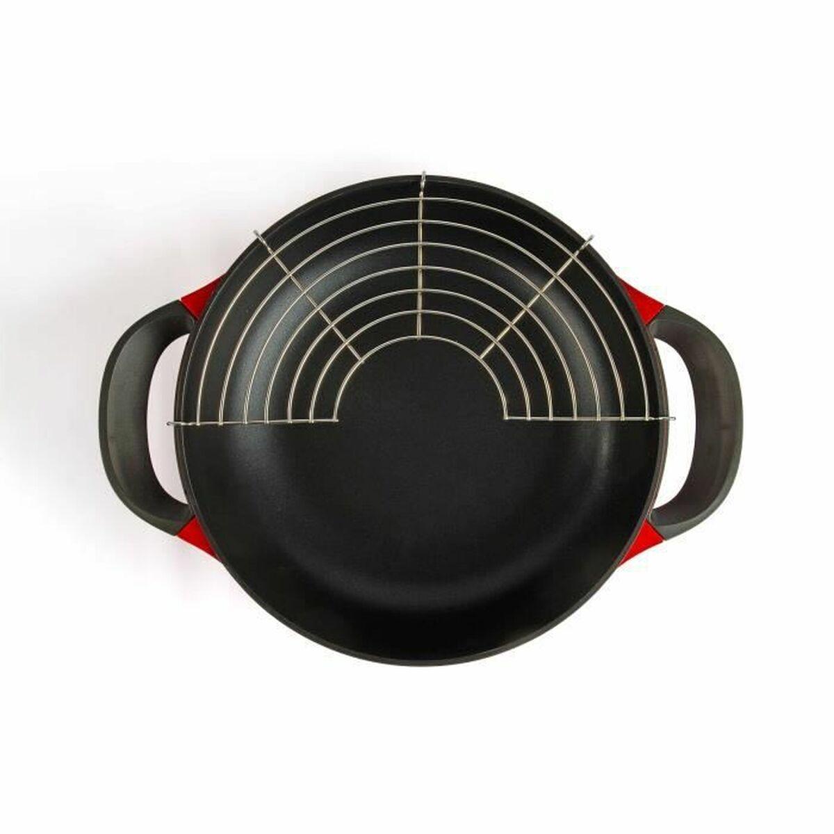 Sartén Wok Livoo Doc128a 1500 W Negro Metal