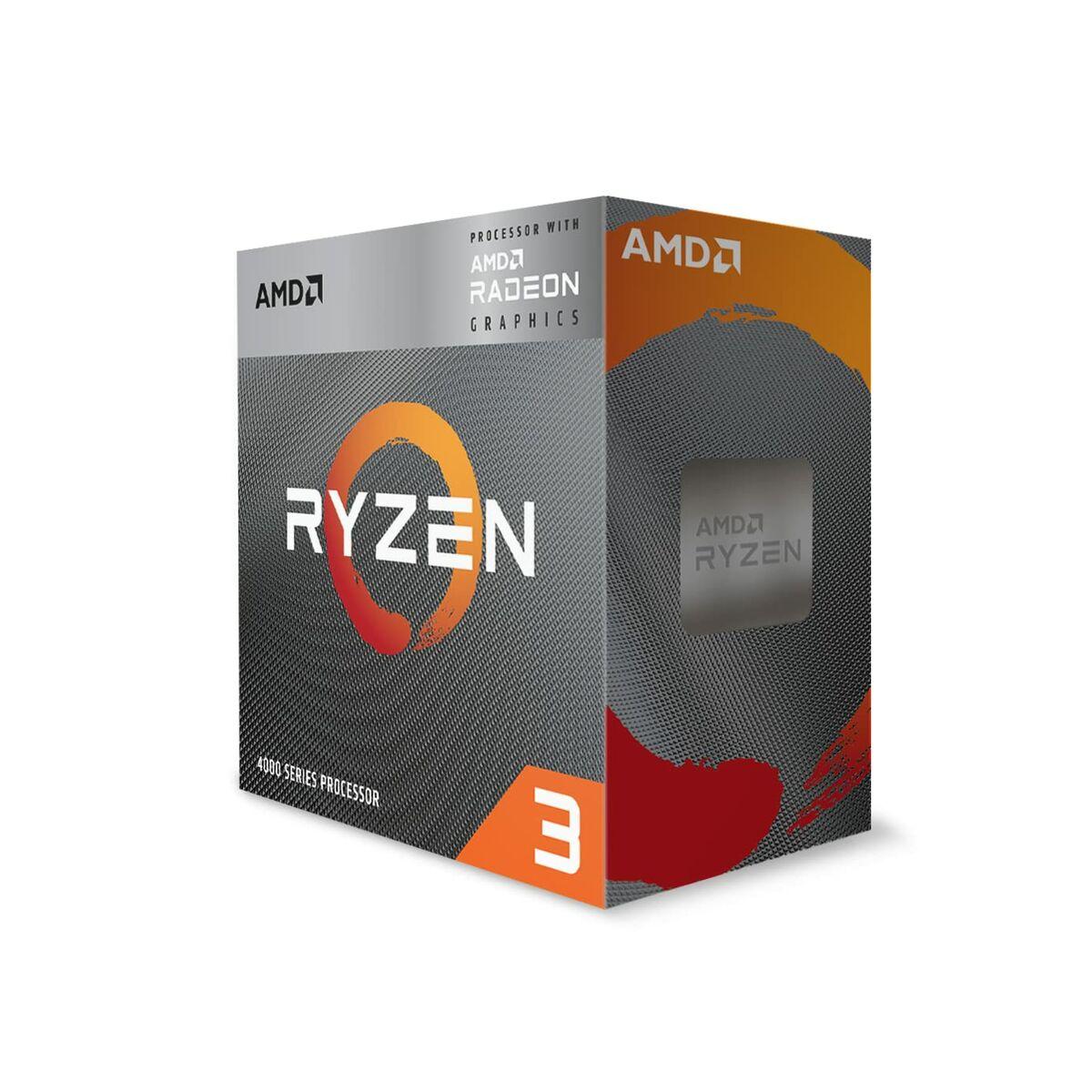 Procesador AMD 4300G 64 bits 32 Bit AMD AM4 DDR4 3200 mhz