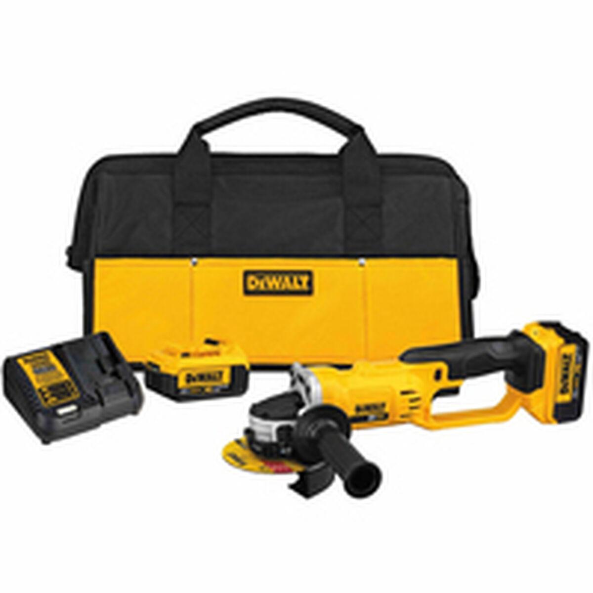 Amoladora angular Dewalt DCG412M2-QW 18 V