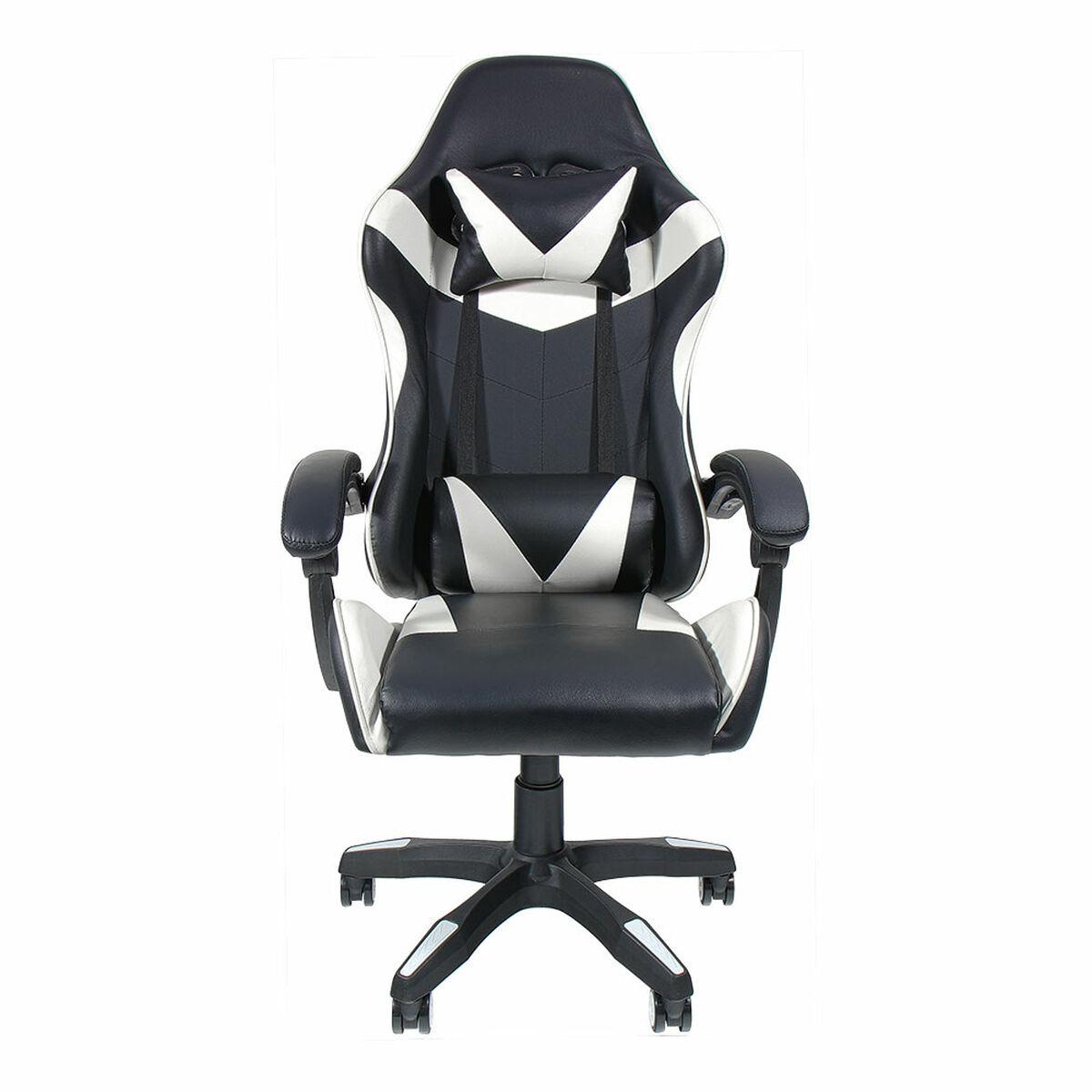 Silla Gaming EDM Blanco Negro