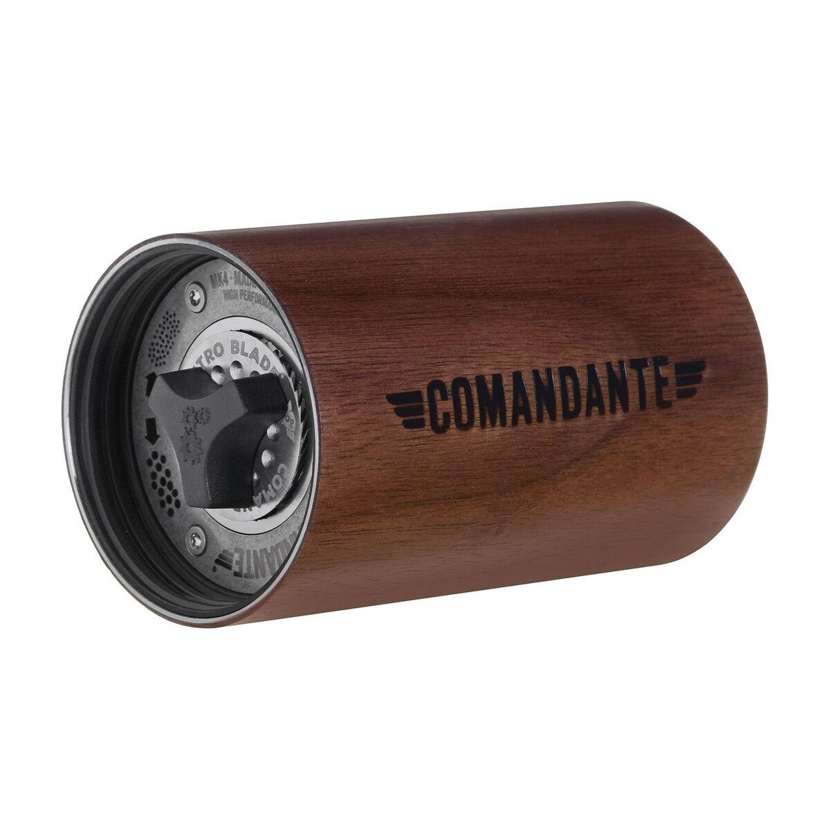 Molinillo de Café Comandante C40 MK4 Nitro Virginia Walnut Bronce 40 g
