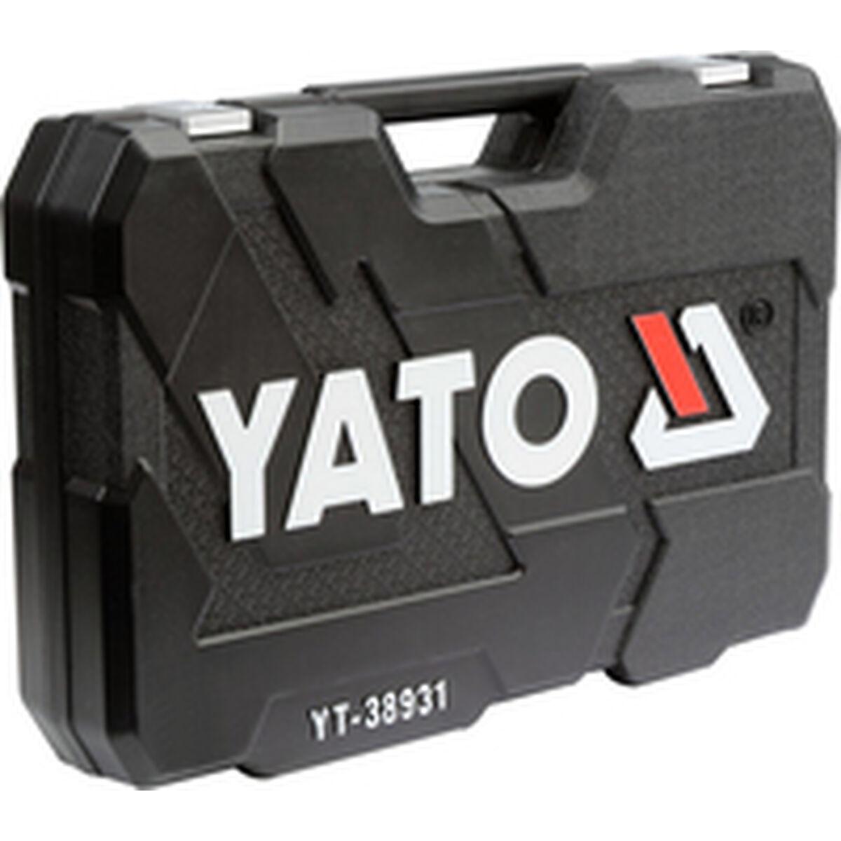 Maletín de Herramientas Yato YT-38931 1/4