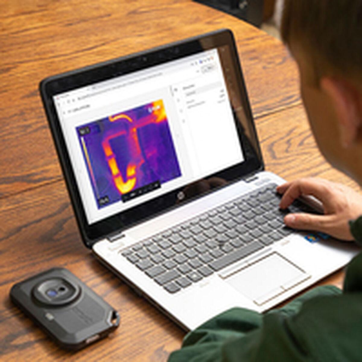 Cámara térmica Flir C3-X