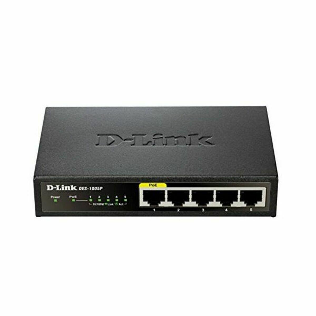 Switch de Sobremesa D-Link NSWSSO0215 4 x RJ45 1 x PoE