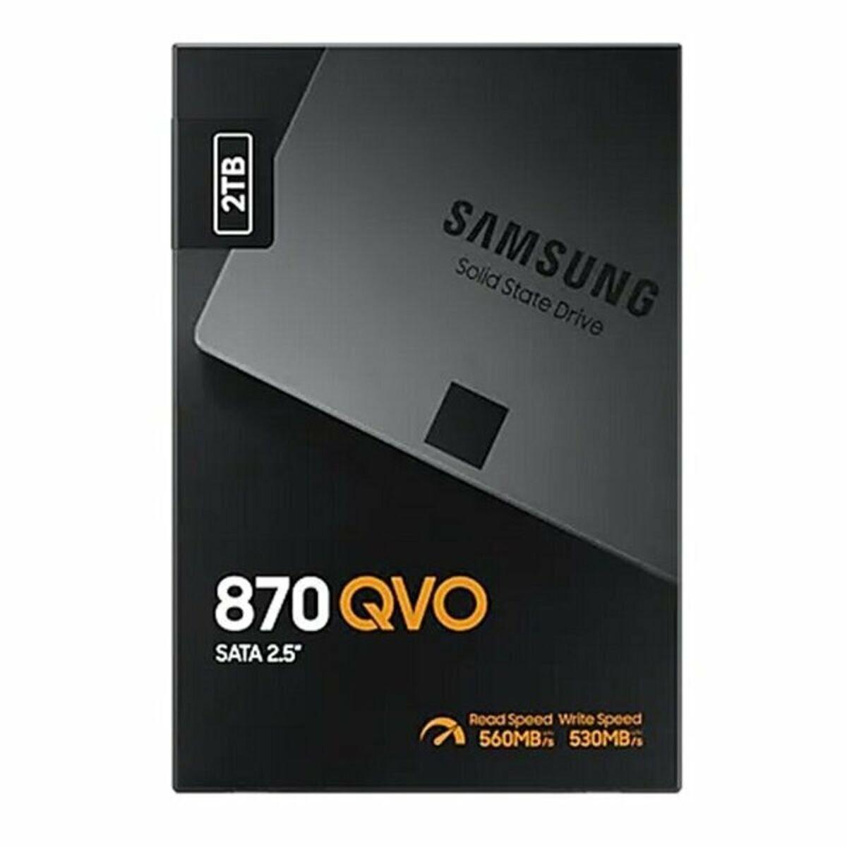 Disco Duro Samsung MZ-77Q2T0 2 TB SSD