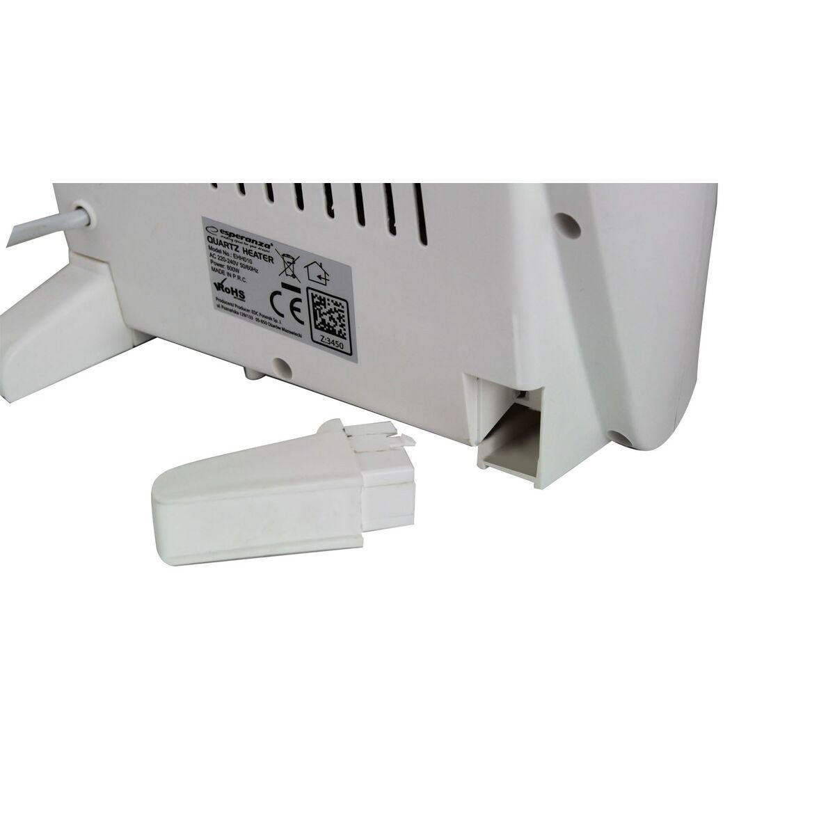 Calefactor Esperanza EHH010 Blanco 800 W
