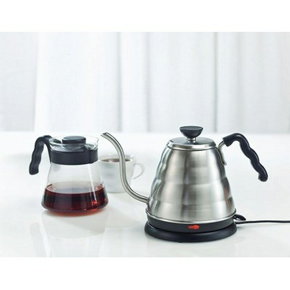 Hervidor Hario EVKB-80E-HSV1                   Plateado Acero Inoxidable 2400 W 900 W 0,8 L