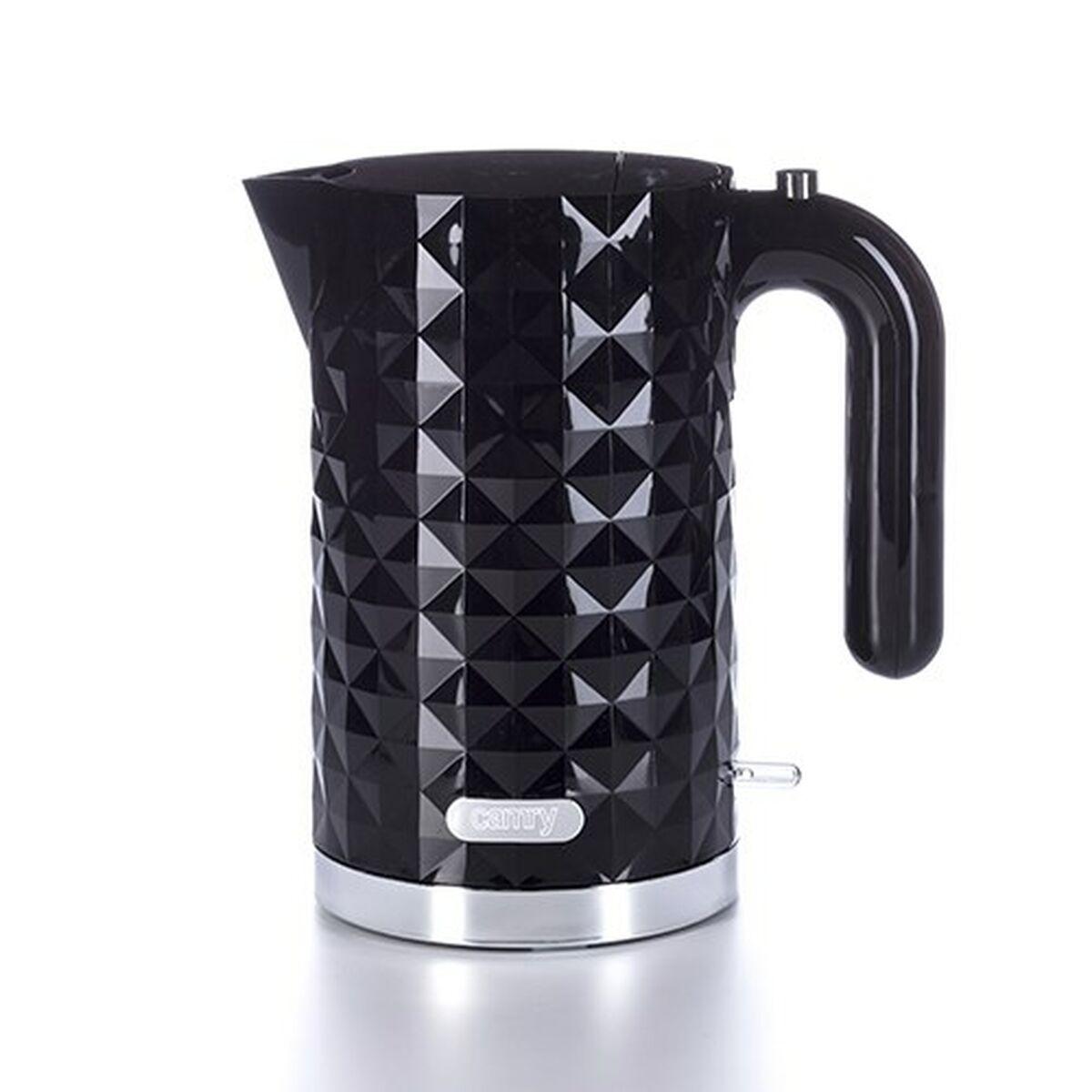 Hervidor Adler CR 1269b Negro Multicolor Plástico 2200 W 1,7 L