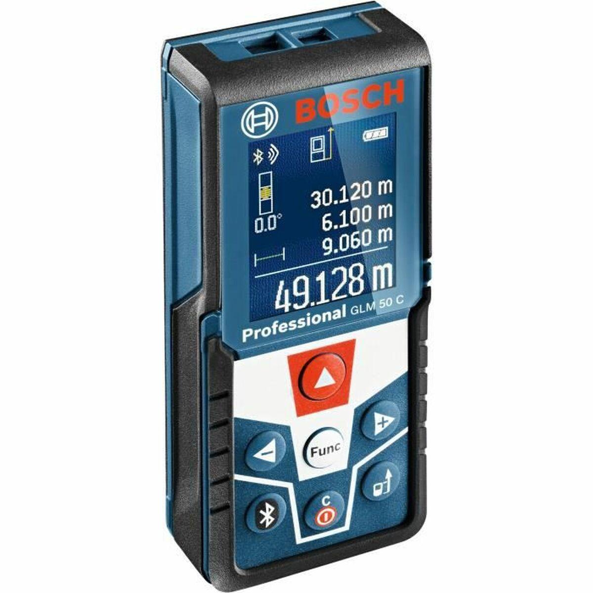 Telémetro BOSCH GLM 50 C Professional 50 m