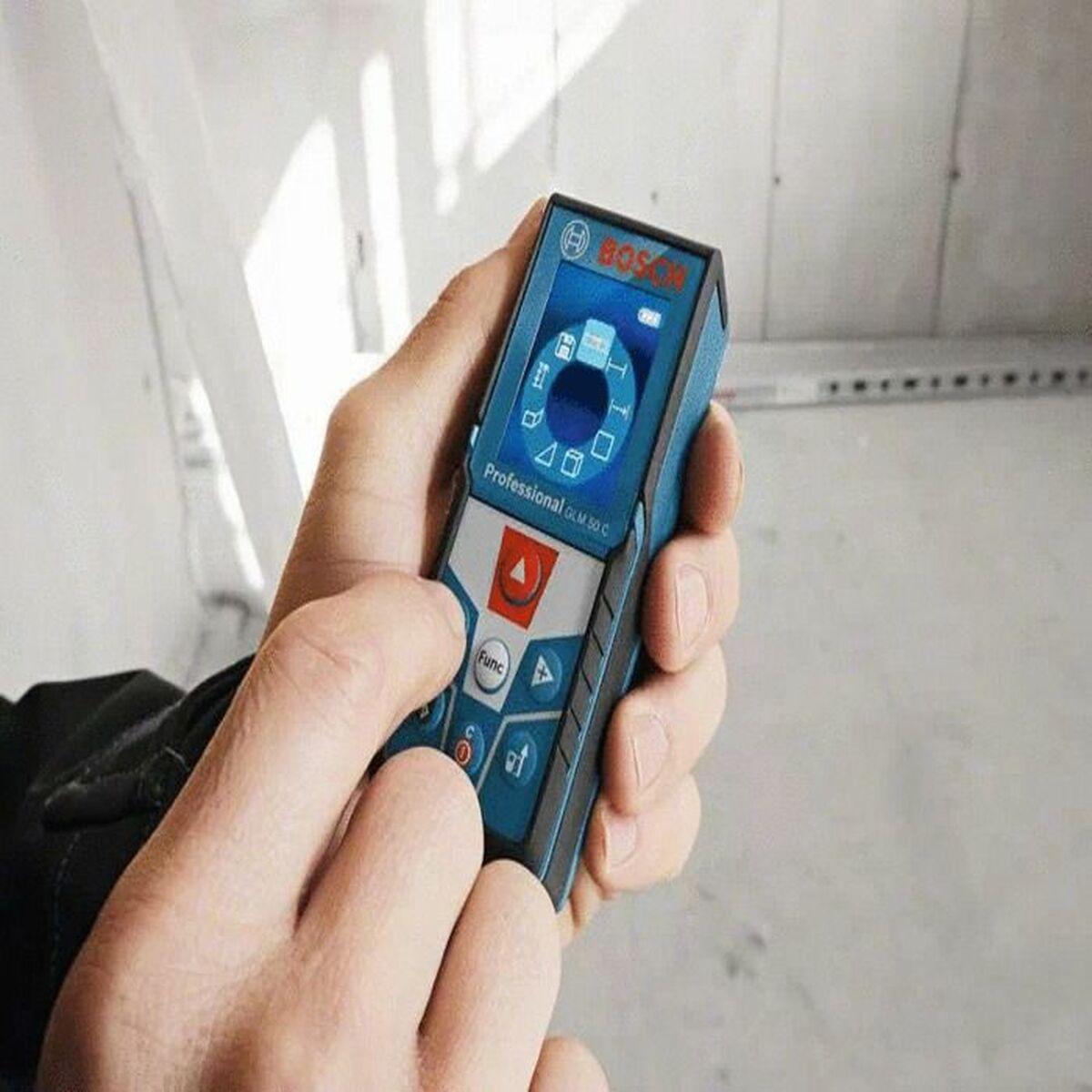Telémetro BOSCH GLM 50 C Professional 50 m