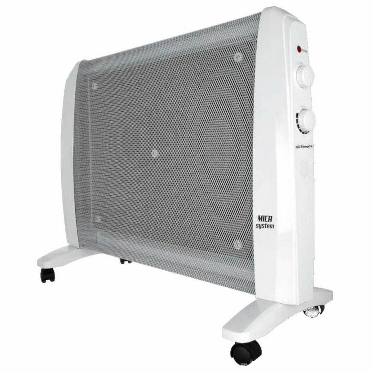 Radiador Orbegozo RM 2010 Blanco 2000 W