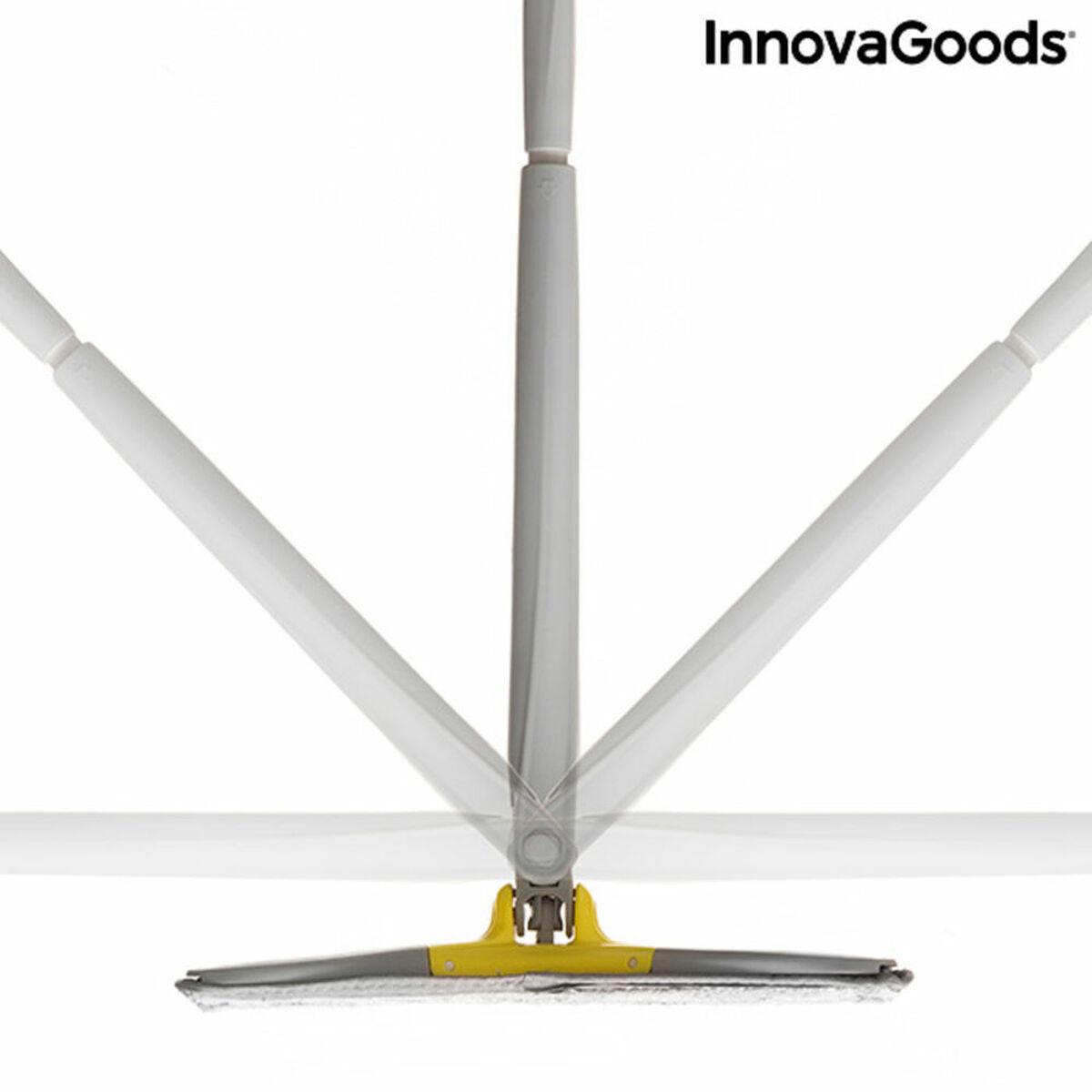 Mopa Fregona de Microfibra Autoescurrible Tipo X Twop InnovaGoods (Reacondicionado A)