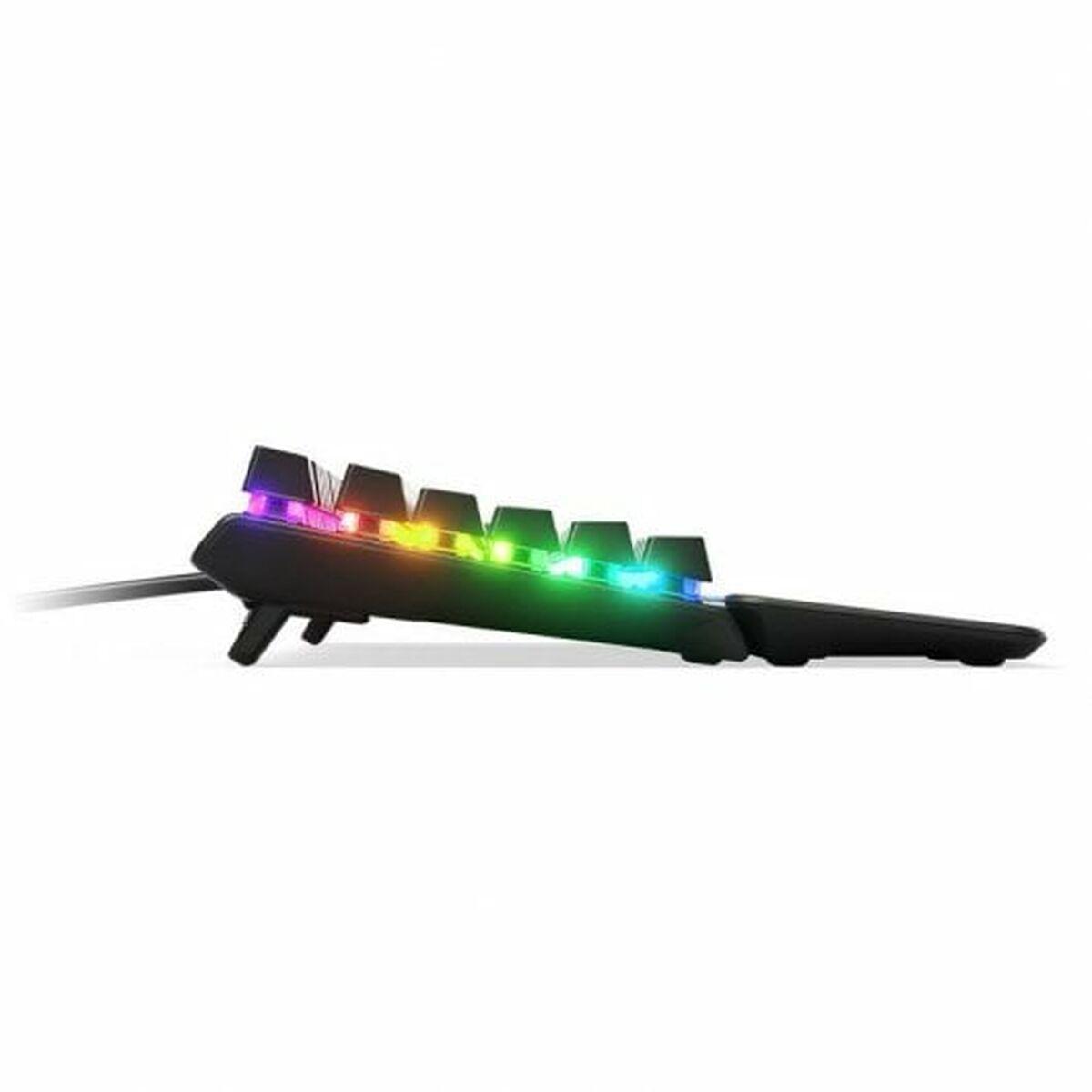 Teclado Gaming SteelSeries Apex Pro TKL Negro Qwerty Español Qwerty US