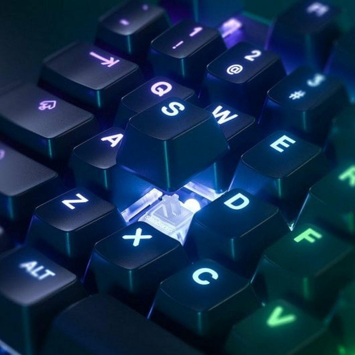 Teclado Gaming SteelSeries Apex Pro TKL Negro Qwerty Español Qwerty US