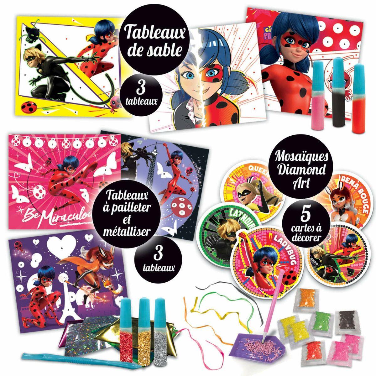 Dibujos para pintar Educa Miraculous Ladybug - 18931 Multicolor
