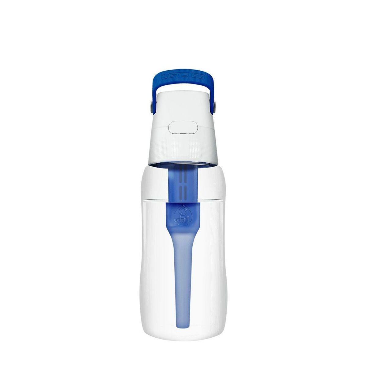 Botella con Filtro de Carbono Dafi POZ03458                        Azul Zafiro 500 ml
