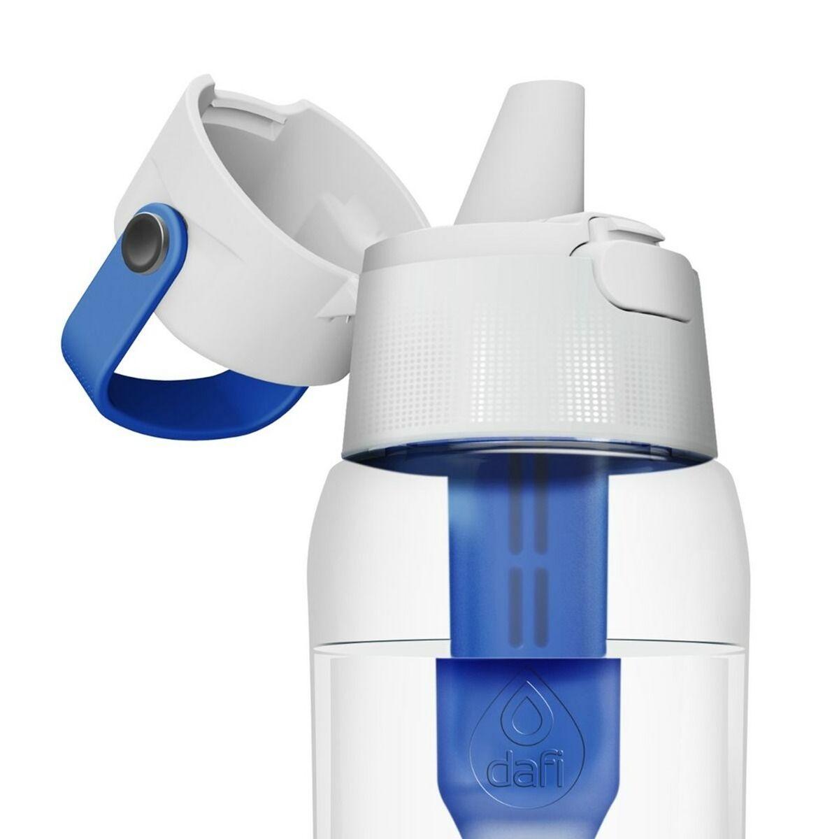 Botella con Filtro de Carbono Dafi POZ03458                        Azul Zafiro 500 ml